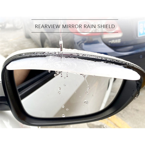 Silicon Material Rehrower Mirror Shield Rain