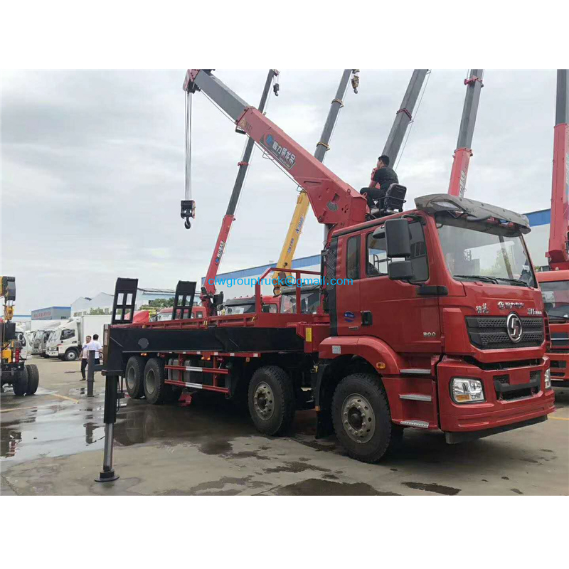 CLW 8x4 16 ton 5 arm crane truck