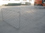 Galvanized Steel Gabion basket / PVC coated gabions basket