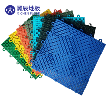 Portable Inline Floor Tiles for Roller Skating Rink Flooring