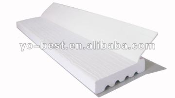 PVC foam co-extrusion profile