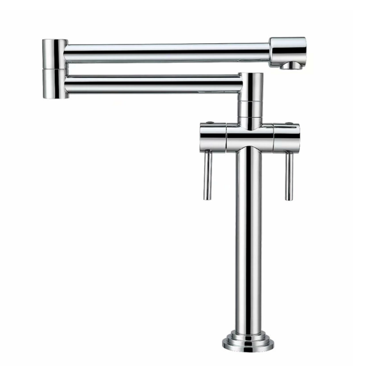 Flexible Retractable Kitchen Faucet