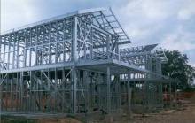 steel house and workshop