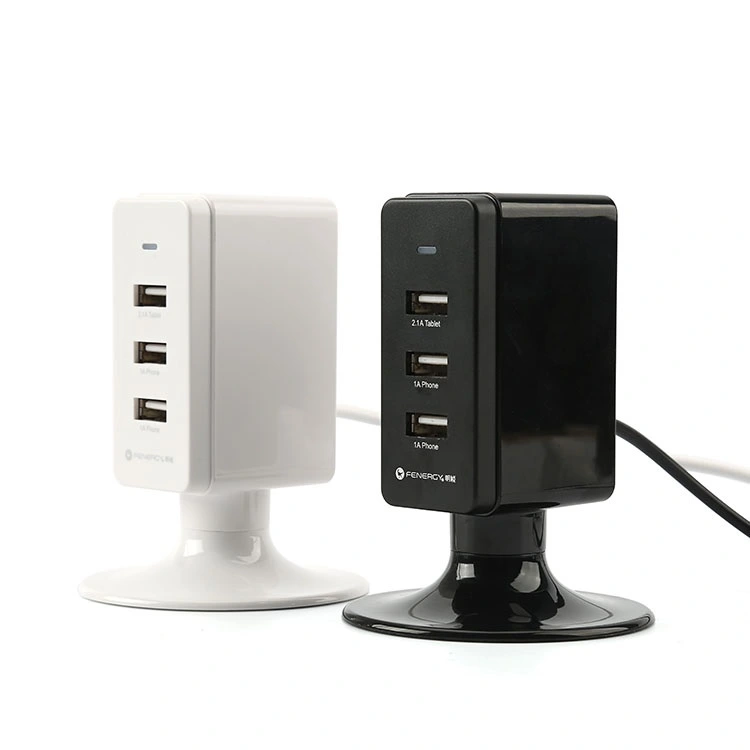 3 Port USB USB Charger Stations for Sumsung Desk Charging Station for Smartphone