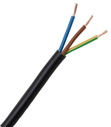 VDE Power Cable H05RR-F H05RN-F H07RN-F Rubber Cable