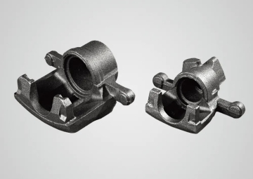 Casting parts of automobile caliper bracket