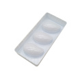 Plastic Blister Cosmetic Beauty Eggs Insert Trays Packaging