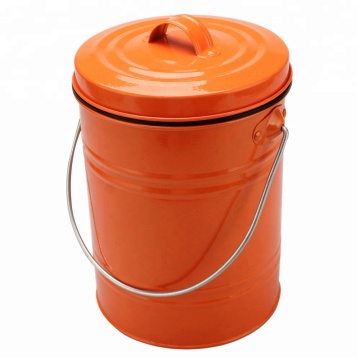 Compost Pail Bin Bucket for Indoor Kitchen Countertop