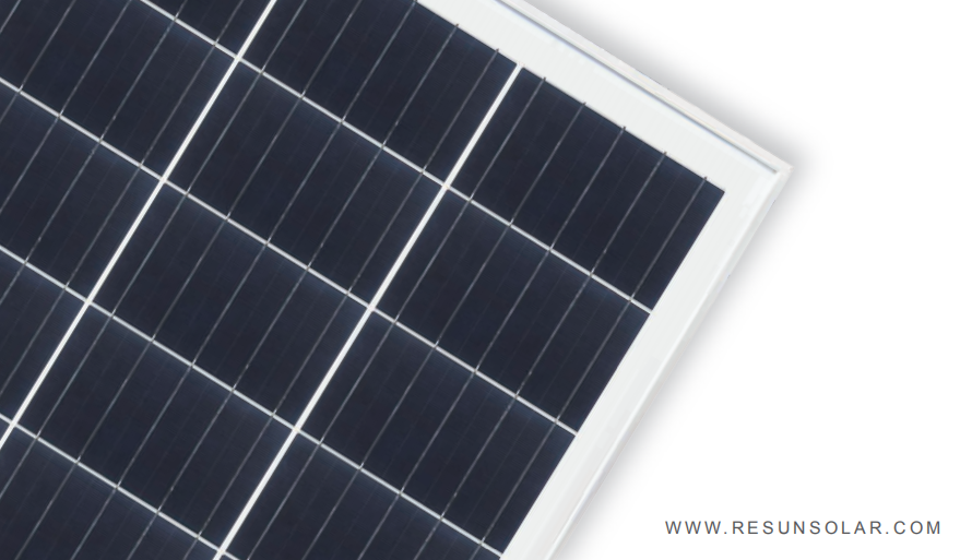 تطبيق RESUN للطاقة الشمسية خارج الشبكة بولي 100 وات 5BB