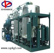 waste lubricant oil purifying machine