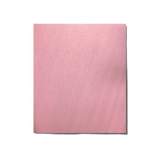 Pearly Pink Film Laminated Cold Rolled Steel Sheet for Kettle