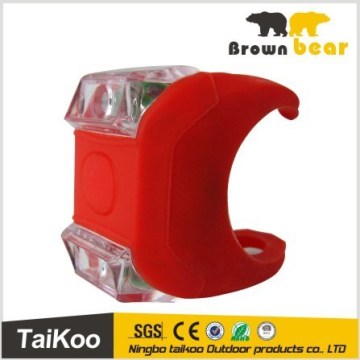 2LED bicycle front and rear light