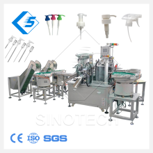 Zhangjiagang Automatic Spray Cap, Syringe, and Lotion Pump Assembly Machines