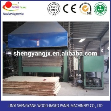 Multi layers lamination hot pressing machine with best quality