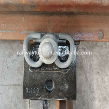 railways equipment manufacturer with CE Rail elastic clips
