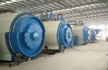 Waste Tyre to Fuel Oil Pyrolysis Plant