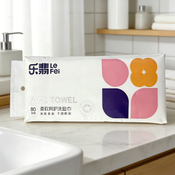 80 sheets large size dry towel