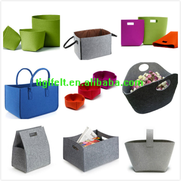 Fashionable Felt storage basket box