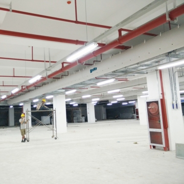 Bag Air Duct Installation