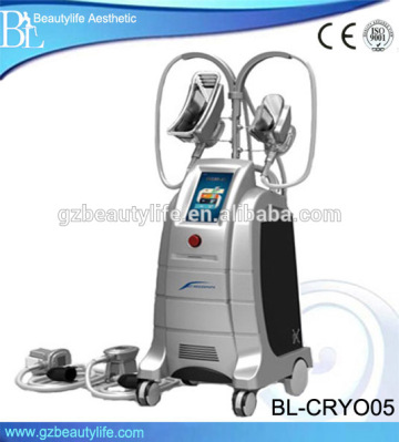 Cryotherapy vacuum freeze /cryolipolysis fat freezing machine