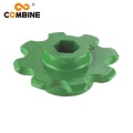 H118583 Combine parts steel front chain sprocket