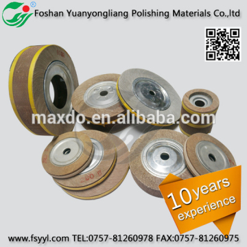 China factory Emery grinding wheel for stainless steel