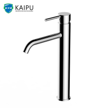 Tall bathroom faucets for vessel sinks