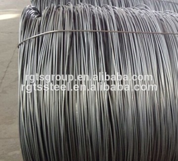 SAE1006 1008 1010 1020 low carbon steel wire rod