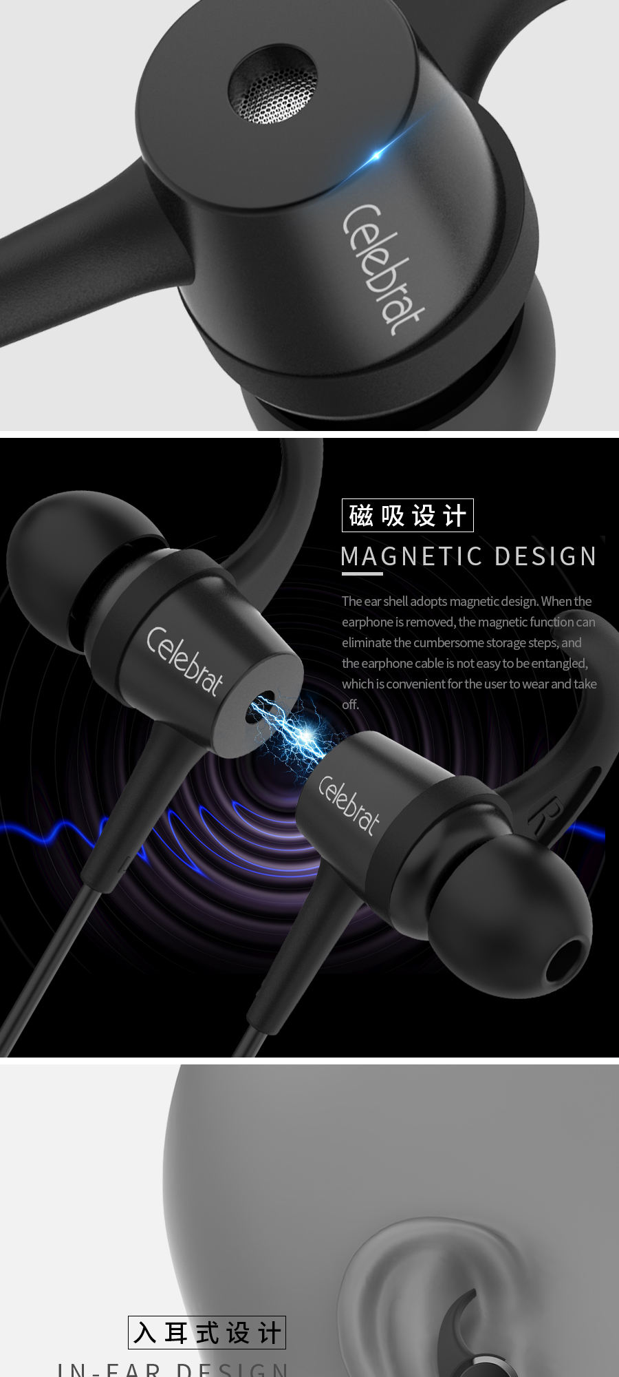 Auriculares deportivos Sports headphones