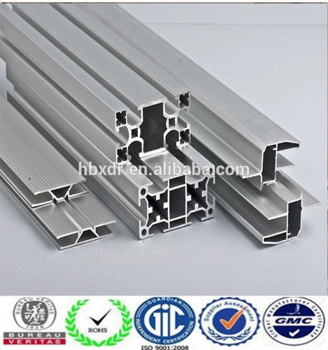 Aluminium Framing Profiles for production line
