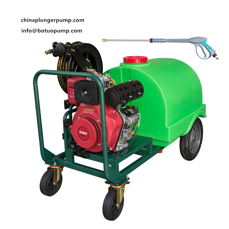 Diesel Engine Sanitation cleaning machine