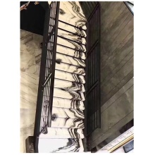 Wholesale Customized Panda White Marble Stairs from China