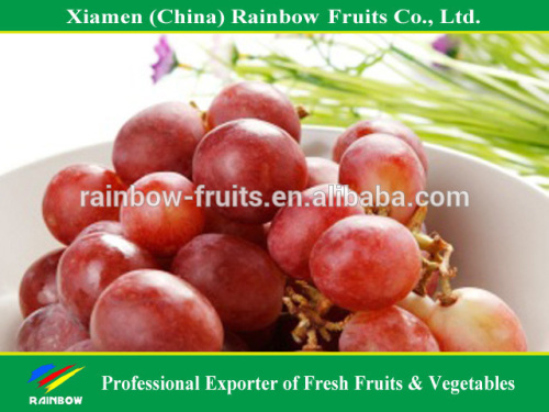 Yunnan Red globe grape fresh fruit of red grape Xinjiang Red grape