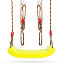Outdoor Plastic Single Children Seat Swing
