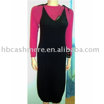 Pure Cashmere dress