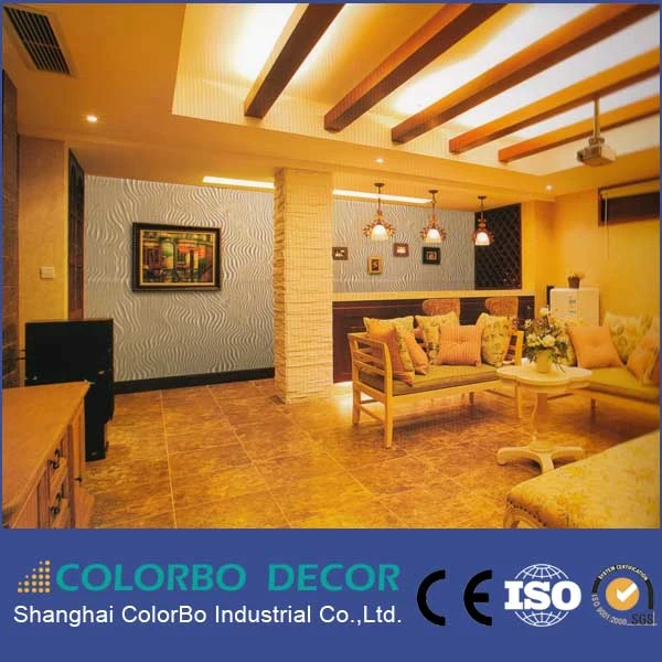 Factory Price MDF 3D Wall Panel for Interior Decoration