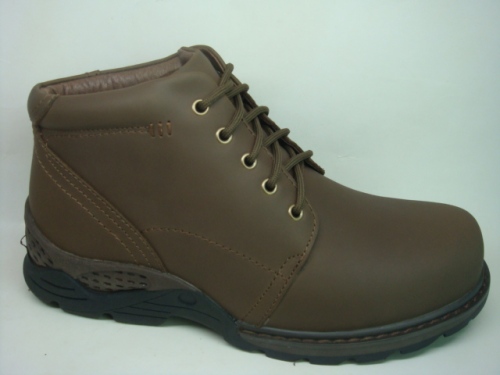 Mens casual ankle boots