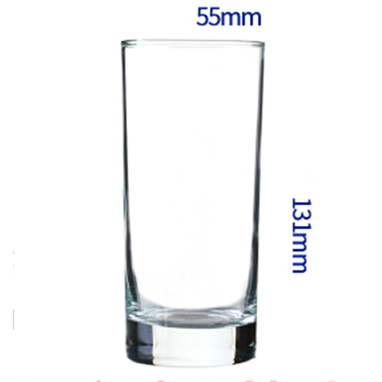 Machine Made Glassware Customised LOGO Highball Glass Wholesale Glasses restaurant