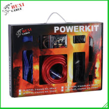Low price 8GA Car Audio Amplifier cable Kit