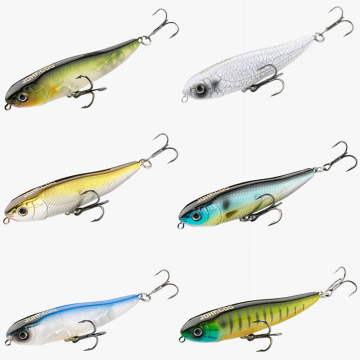 JOHNCOO 98MM Pencil Bait Lure - Topwater Fishing Lure