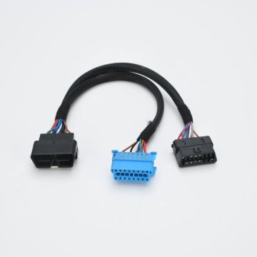 Car OBDII Diagnostic Harness Connector Cable