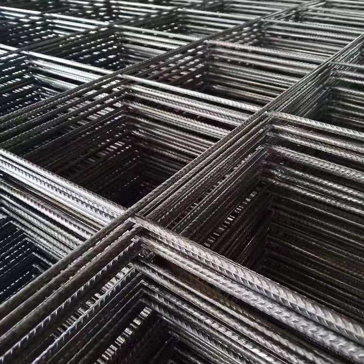 High strength steel concrete reinforcement wire mesh panels fence