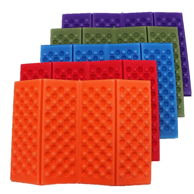 Foam Camping Folding Cushion Waterproof Cool Portable Moisture Proof Picnic Sitting Mat