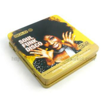 cd round tin,round cd tin box
