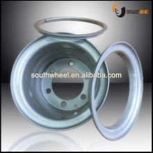 Rolled Disk Wheels (ring and lock ring)