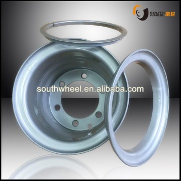 Rolled Disk Wheels (ring and lock ring)