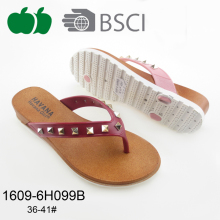 Top Quality Outdoor Lady Fashion Flip Flop