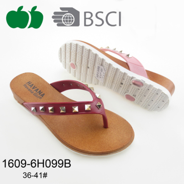 Top Quality Outdoor Lady Fashion Flip Flop