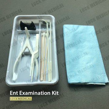 Actualizar el kit de ENT para el examen de la nariz oreja