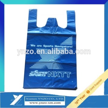 Vest plastic bag manufacturer/biodegradable plastic bags